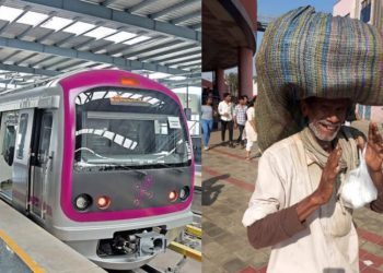 Denial of entry to farmer in Metro: NHRC notice to Govt, BMRCL